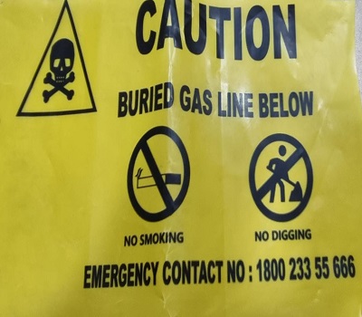 GAS LINE USE